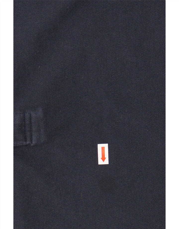 Camisa pólo masculina CANTERBURY poliéster azul marinho médio