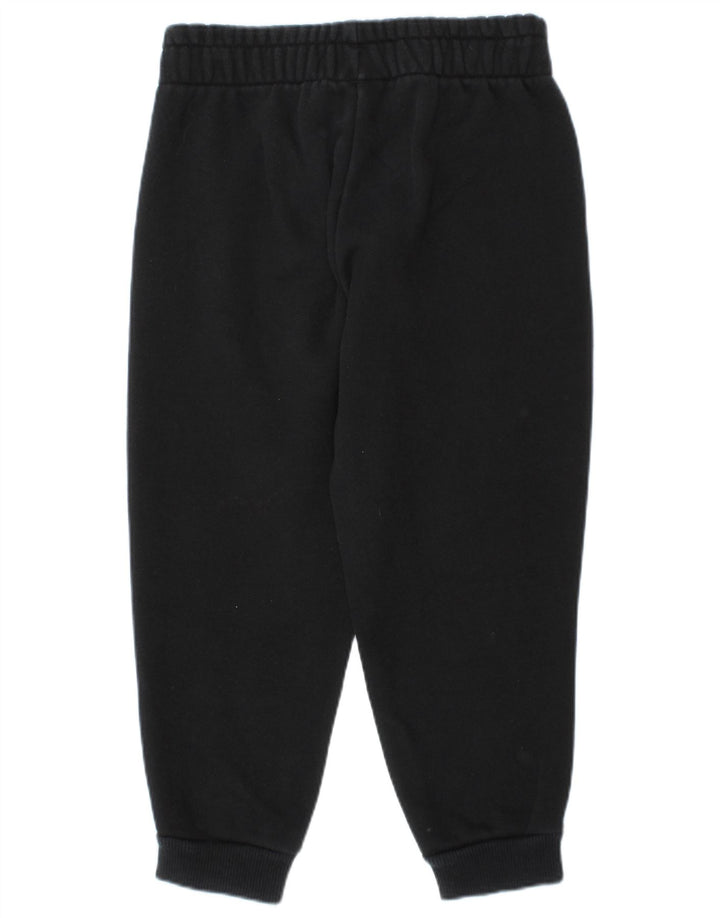 Calça esportiva Puma Boys Graphic Joggers 4-5 anos algodão preto