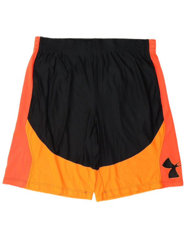 Under Armour Mens Graphic Sport Shorts XL Preto Colorblock