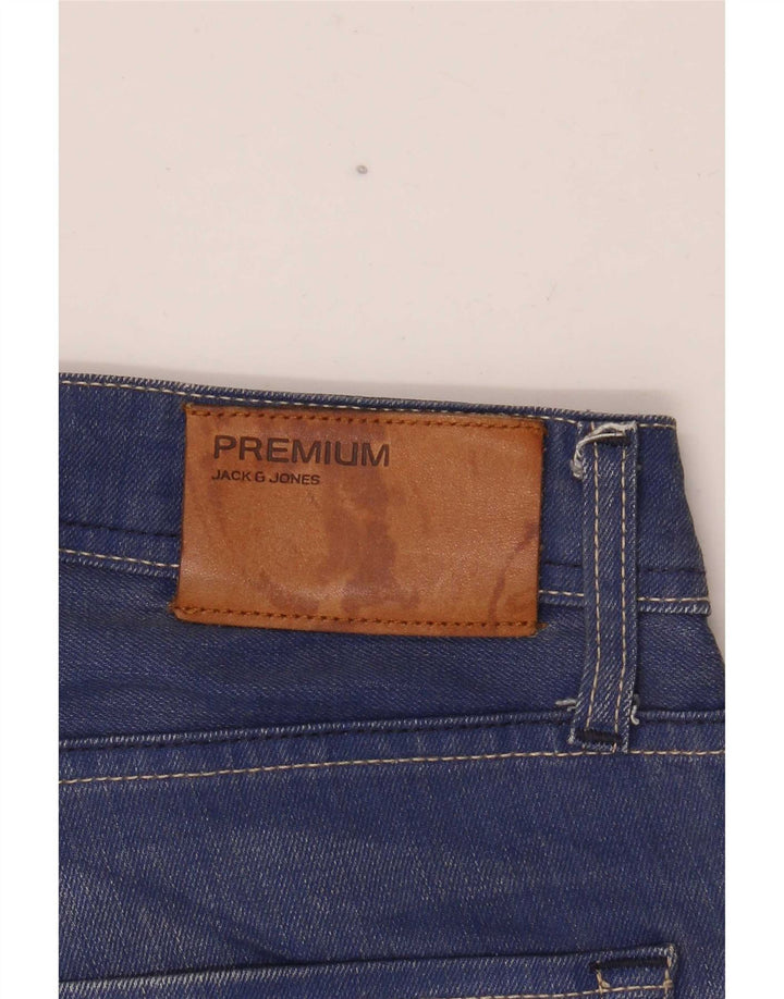 Jeans retos masculinos Jack & Jones W32 L36 azul