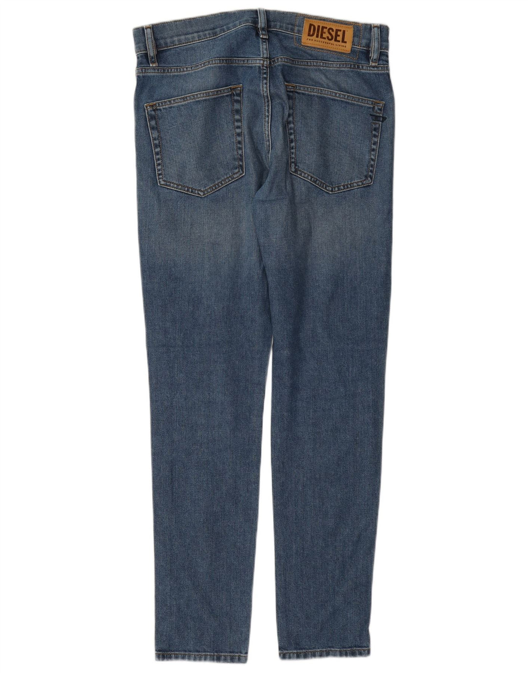 Diesel Masculino Stretch Slim Jeans W30 L30 Azul Algodão