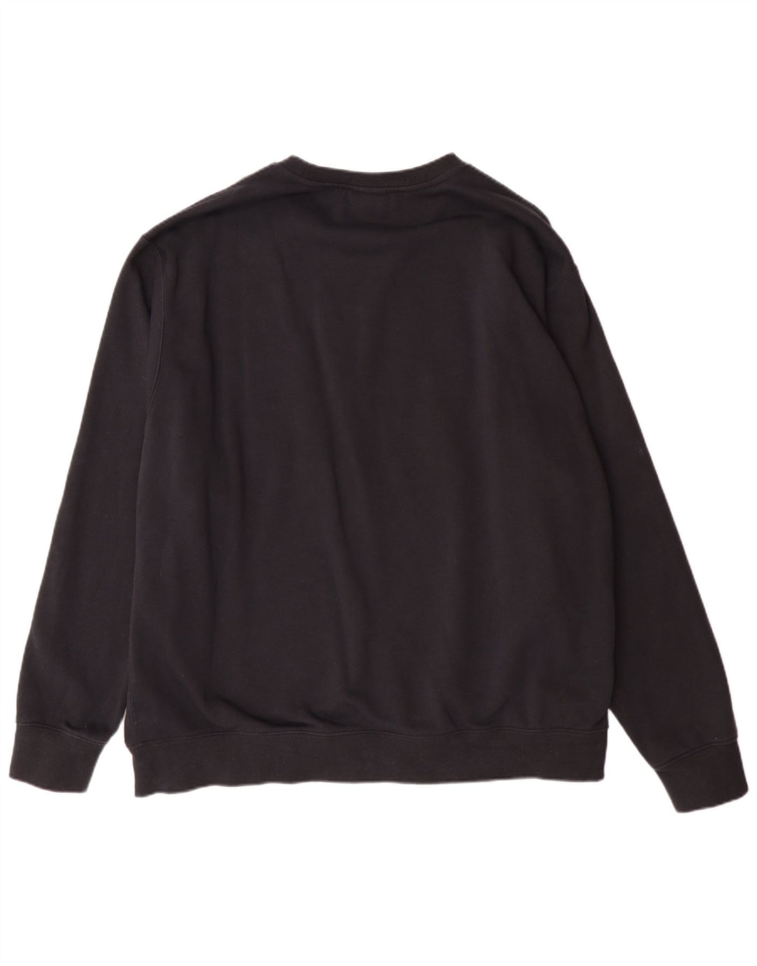 Moletom masculino Nike Jumper 3XL algodão preto