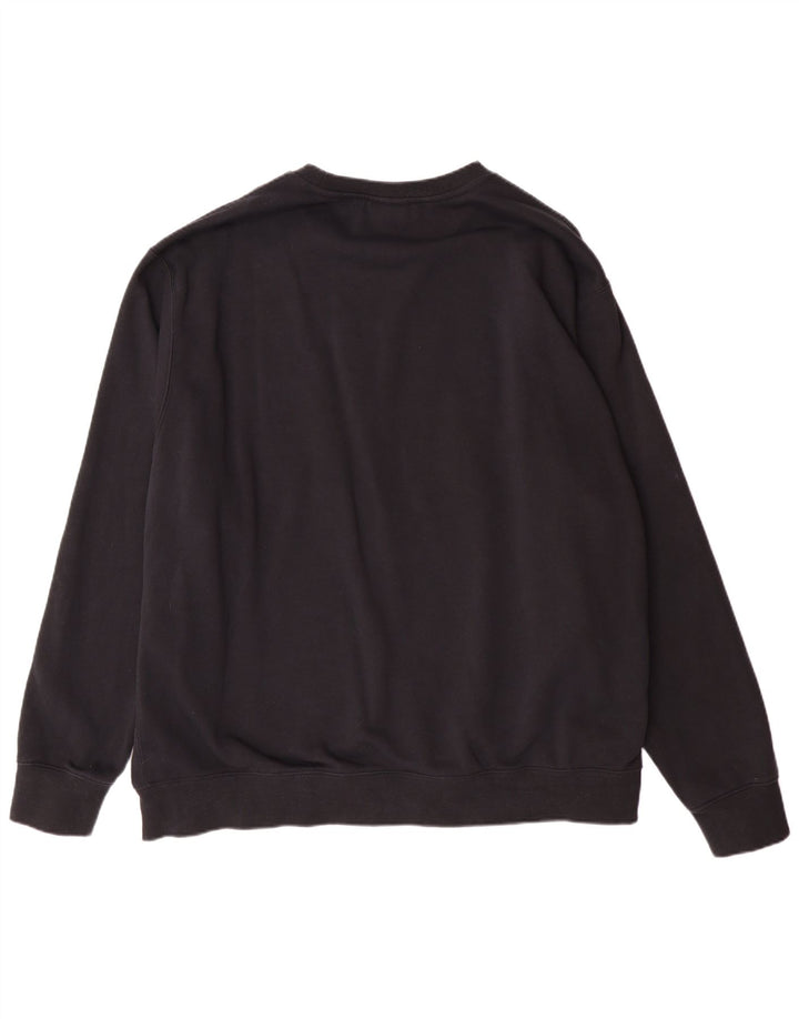 Moletom masculino Nike Jumper 3XL algodão preto