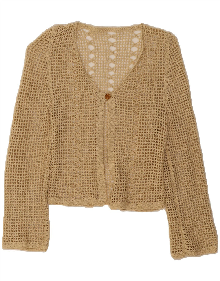 VINTAGE Girls See Through Blouse Top 9-10 Years Beige Vintage Vintage and Second-Hand Vintage from Messina Hembry 