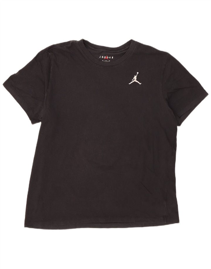 Camiseta masculina Jordan Top XL algodão preto