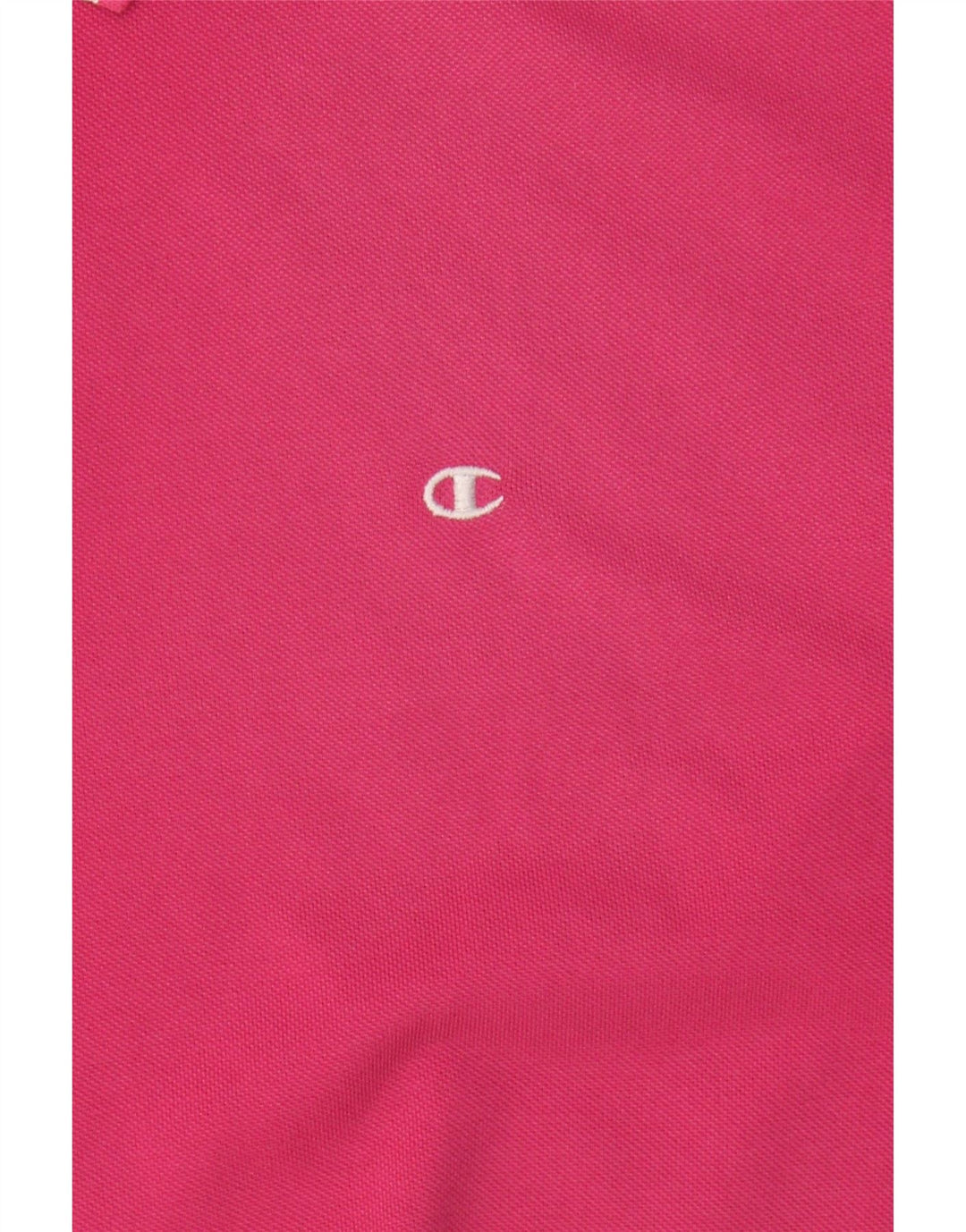 Camisa polo masculina CHAMPION grande rosa