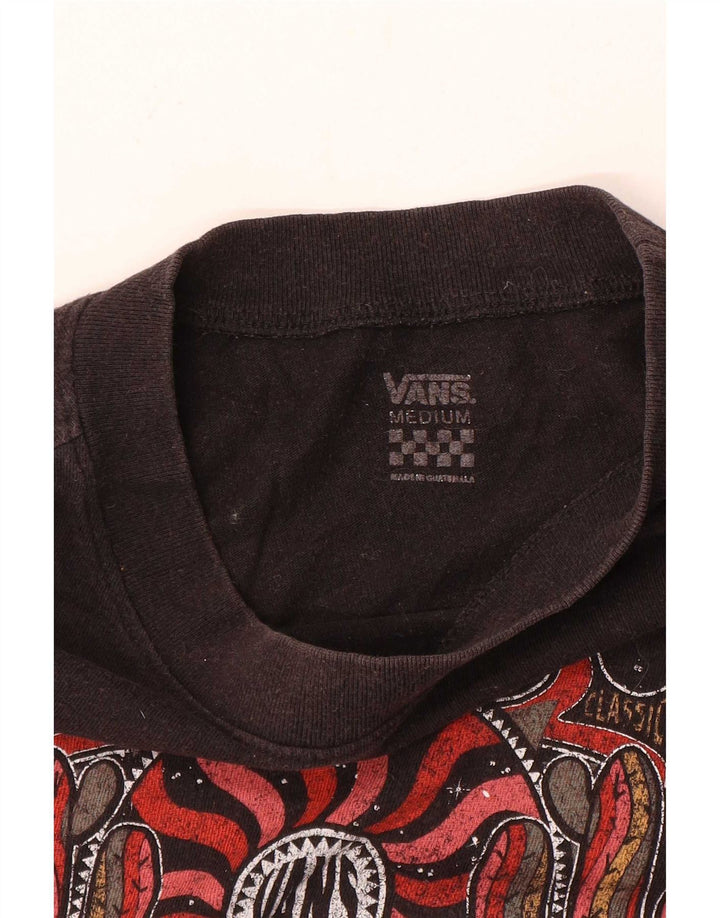Camiseta Vans Feminina Graphic UK 14 Médio Preto