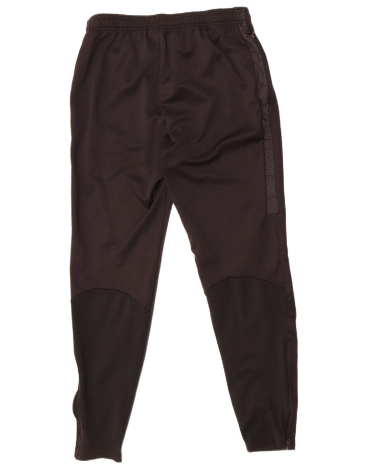 Calça de treino masculina Nike Dri Fit grande poliéster preto