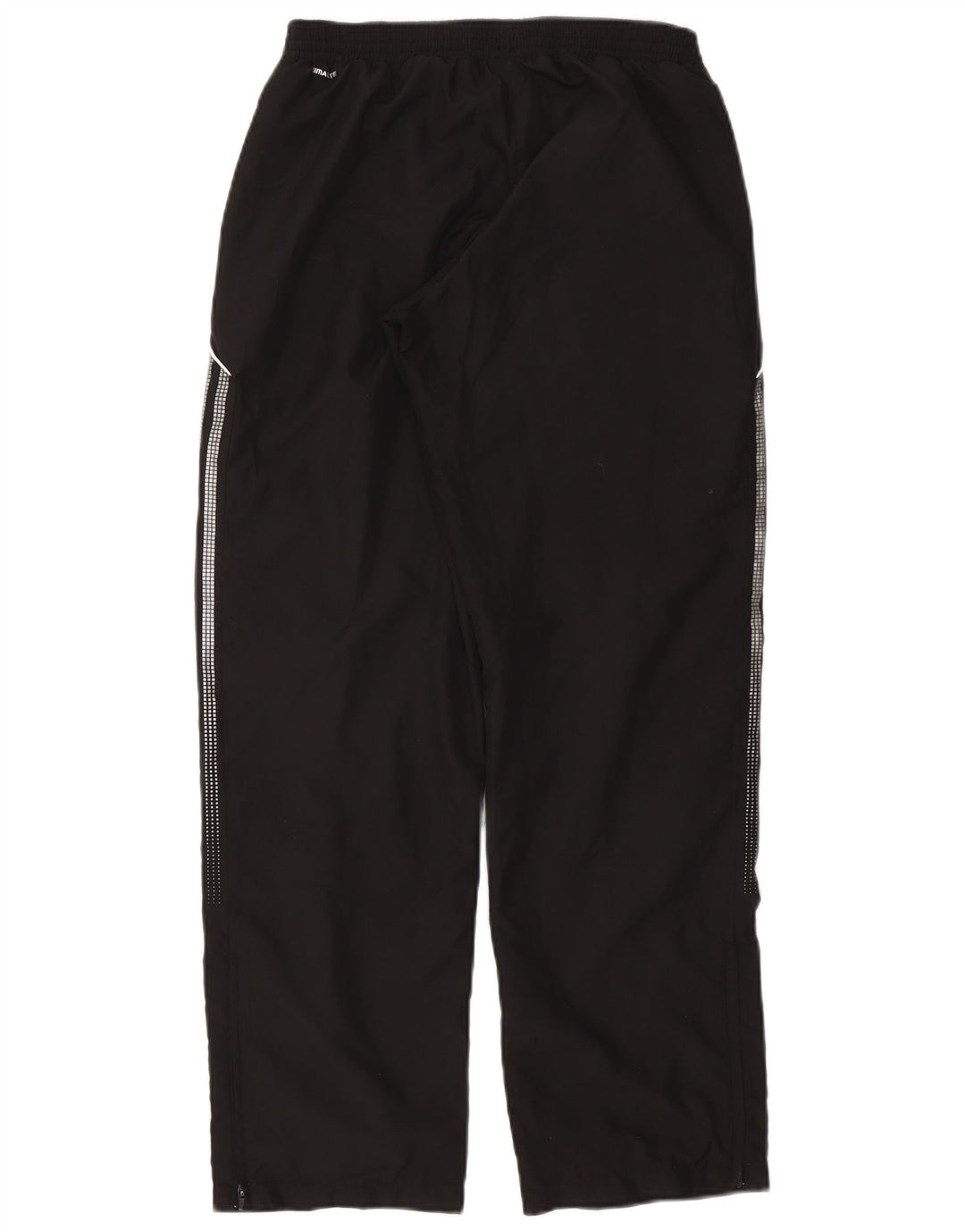 Calça Adidas Climalite Feminina UK 12 Médio Preto Poliéster