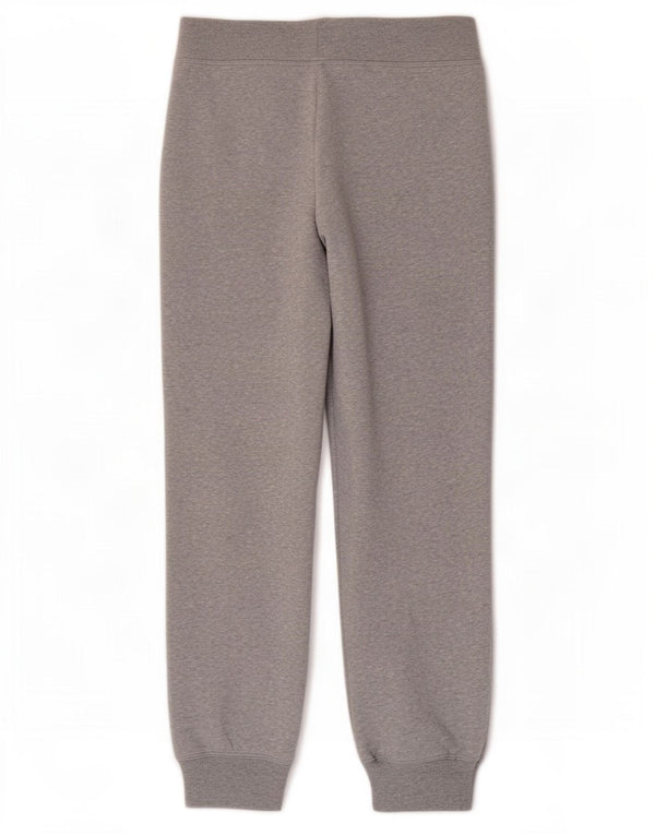 Adidas Womens Climalite Calças de treino Joggers UK 8/10 Small Grey