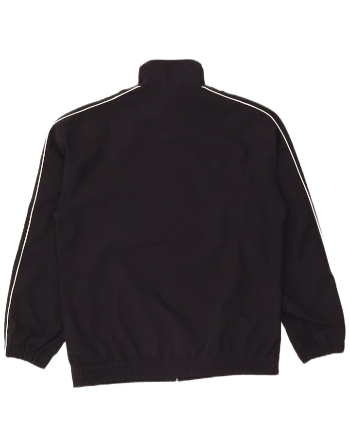 Ellesse Mens Tracksuit Top Jacket UK 38/40 Médio Azul Marinho Poliéster