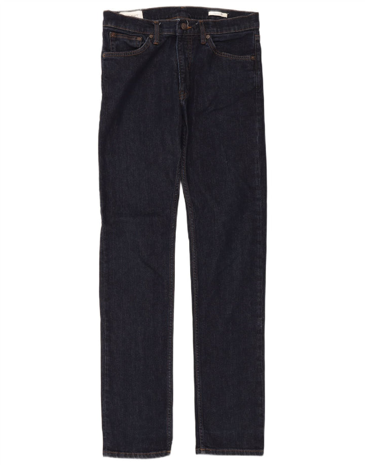 Jeans masculino Gant Regular Fit Straight W32 L34 Azul Marinho Algodão