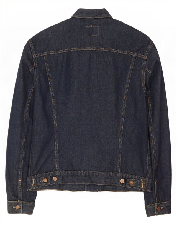 Jaqueta jeans masculina Levi's UK 44 2XL algodão azul marinho