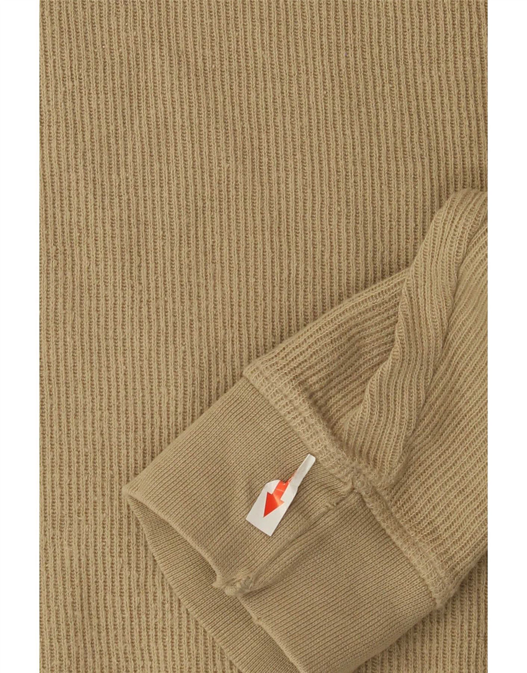 Top masculino Marlboro Classics manga comprida grande algodão cáqui