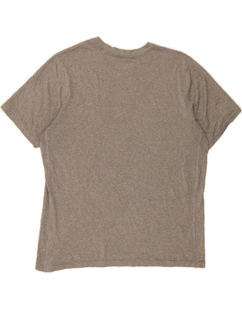 NIKE Mens Florida Atlantic Owls football Graphic T-Shirt Top Large Grey Vintage Nike and Second-Hand Nike from Messina Hembry 