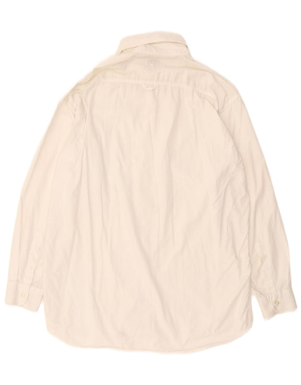 Levi's Mens Shirt Large Off White