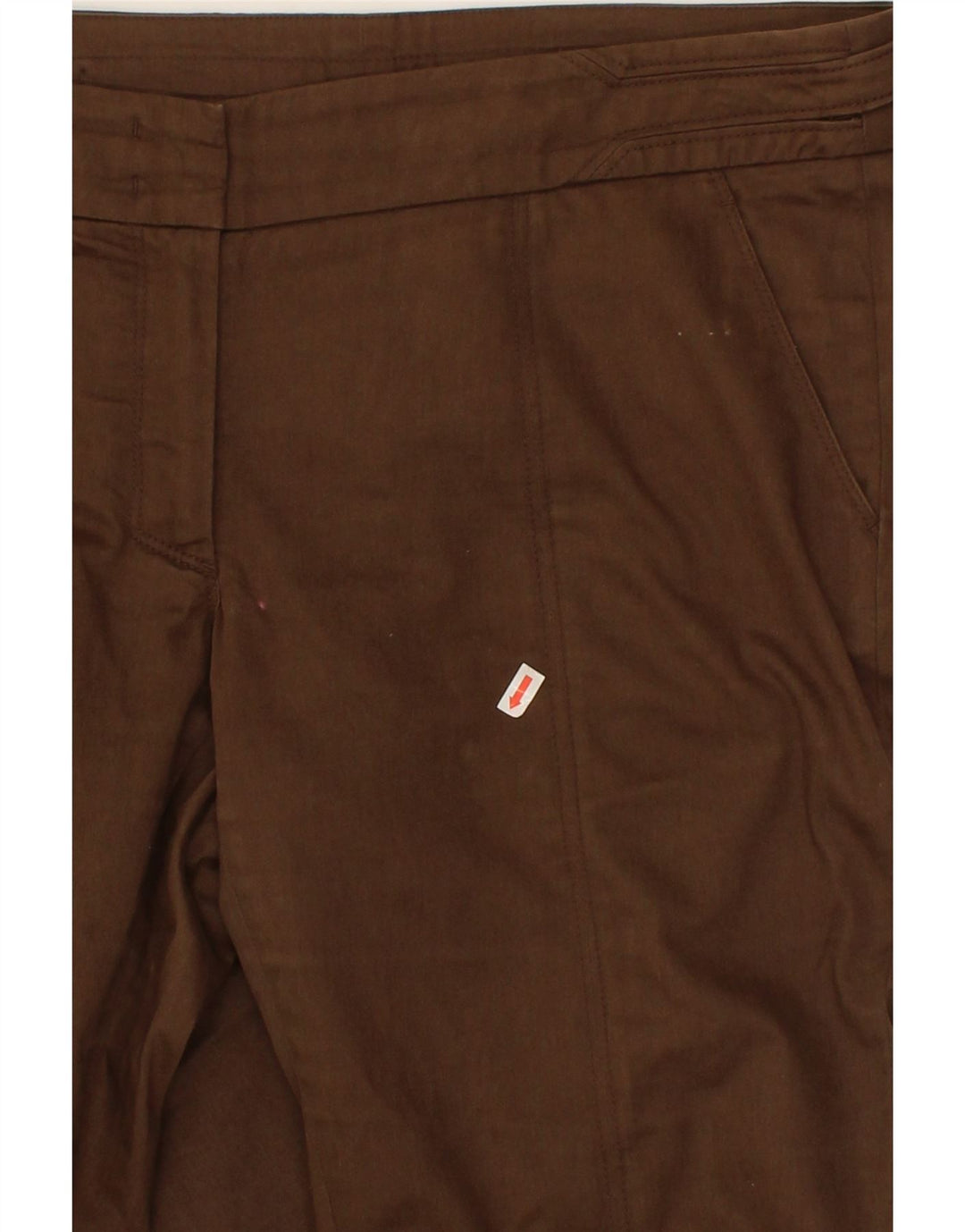 MARLBORO CLASSICS Womens Slim Chino Trousers W36 L31 Brown Cotton Vintage Marlboro Classics and Second-Hand Marlboro Classics from Messina Hembry 