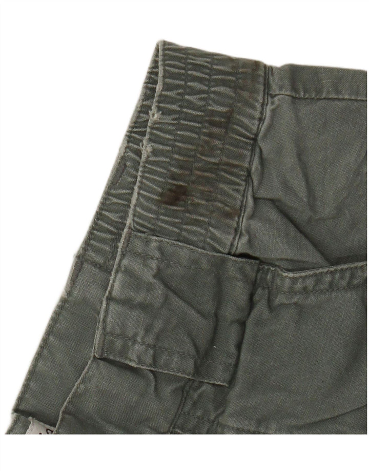 Shorts cargo feminino Columbia W28 médio cáqui