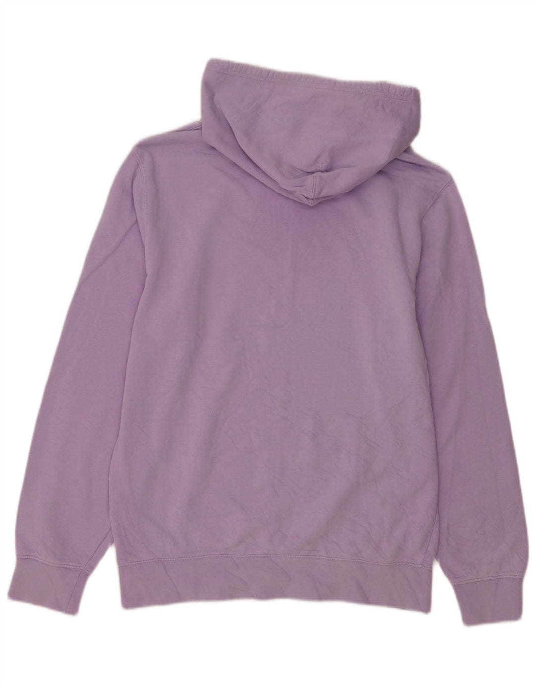 Suéter com capuz masculino Levi's Standard médio roxo algodão