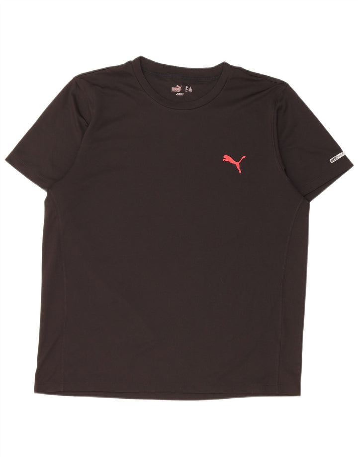 Camiseta Puma Masculina Graphic Top Médio Preto