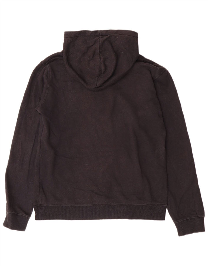 Suéter com capuz gráfico feminino Rip Curl UK 14 médio preto