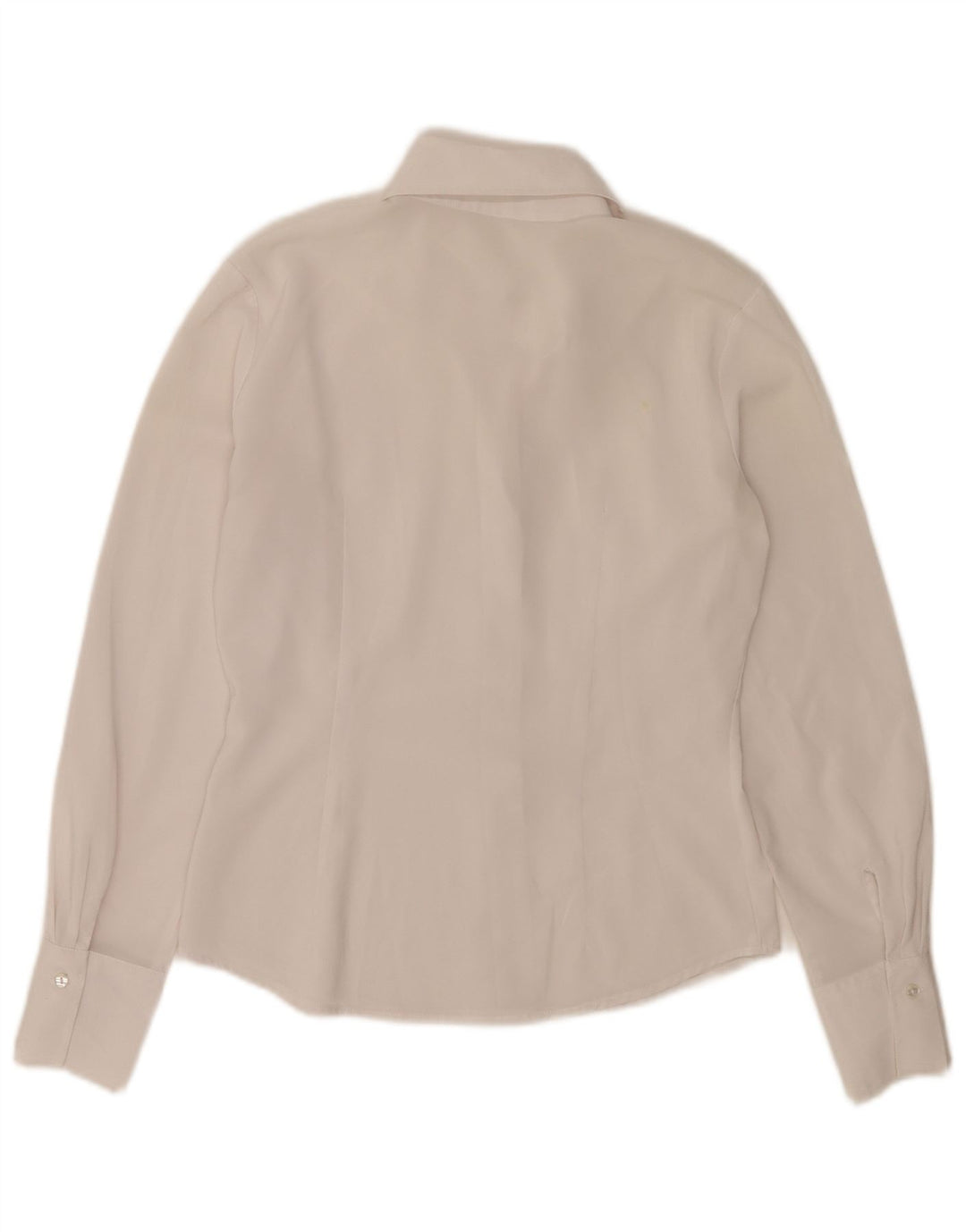 Camisa feminina Naracamicie UK 12 médio branco