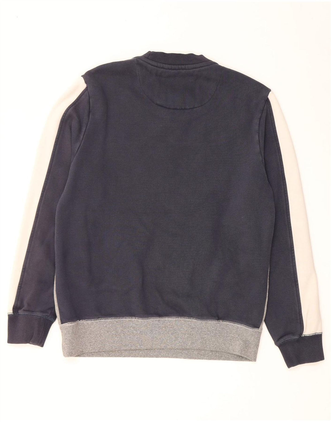 Jack Wills masculino Salcombe moletom grande bloco colorido multicolorido