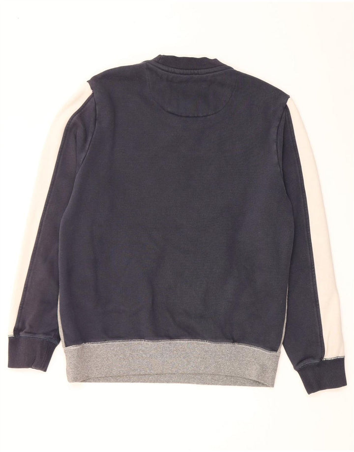 Jack Wills masculino Salcombe moletom grande bloco colorido multicolorido