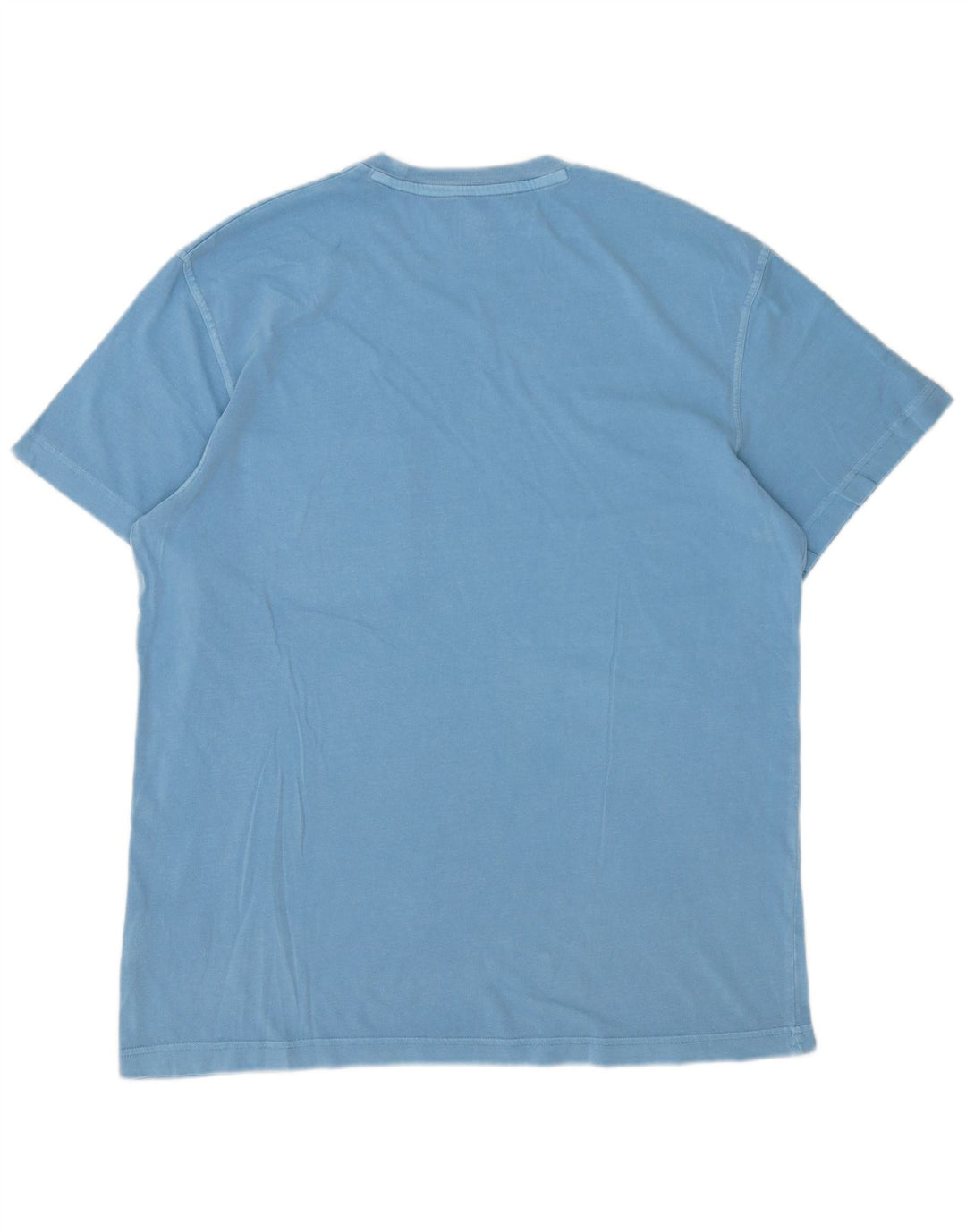 Lee Mens Camiseta Relaxada Fit Top Grande Algodão Azul