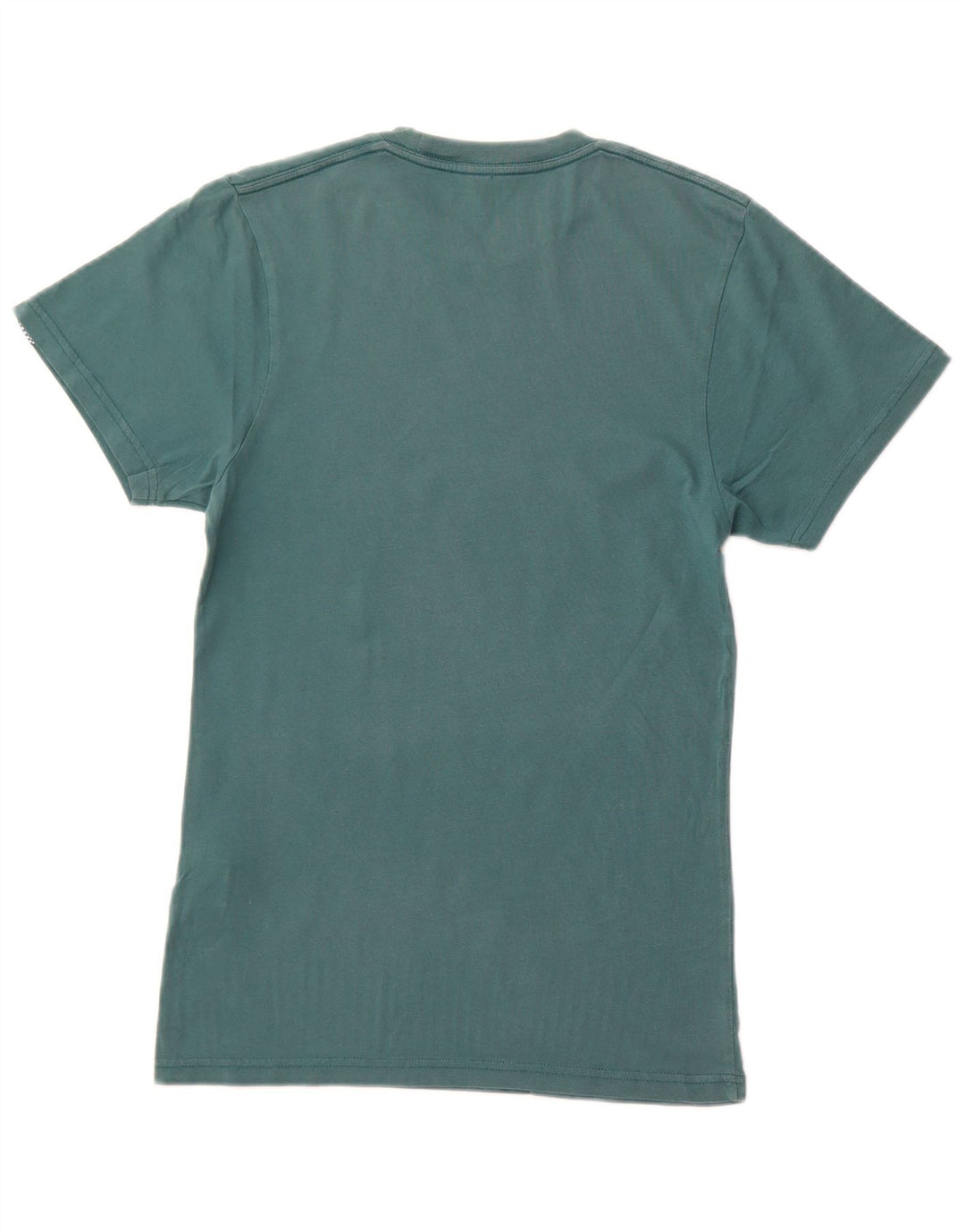 Camiseta masculina VANS Custom Fit Graphic Top XS Verde Algodão