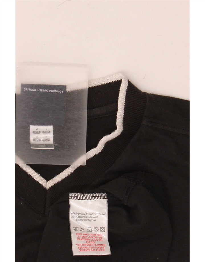 Colete Masculino Umbro Top Médio Poliéster Preto
