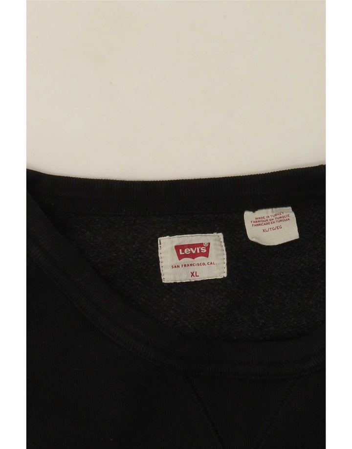 Moletom masculino Levi's Jumper XL preto