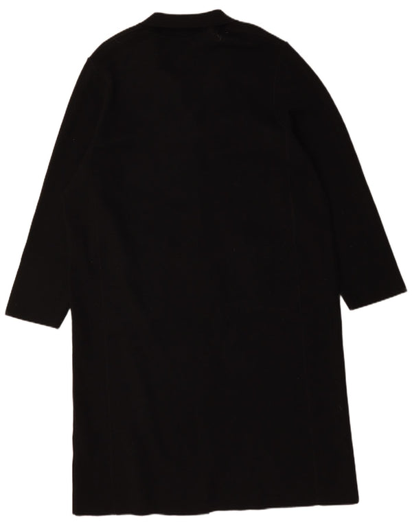 Suéter cardigã feminino Longline Marks & Spencer Reino Unido 22 3XL preto