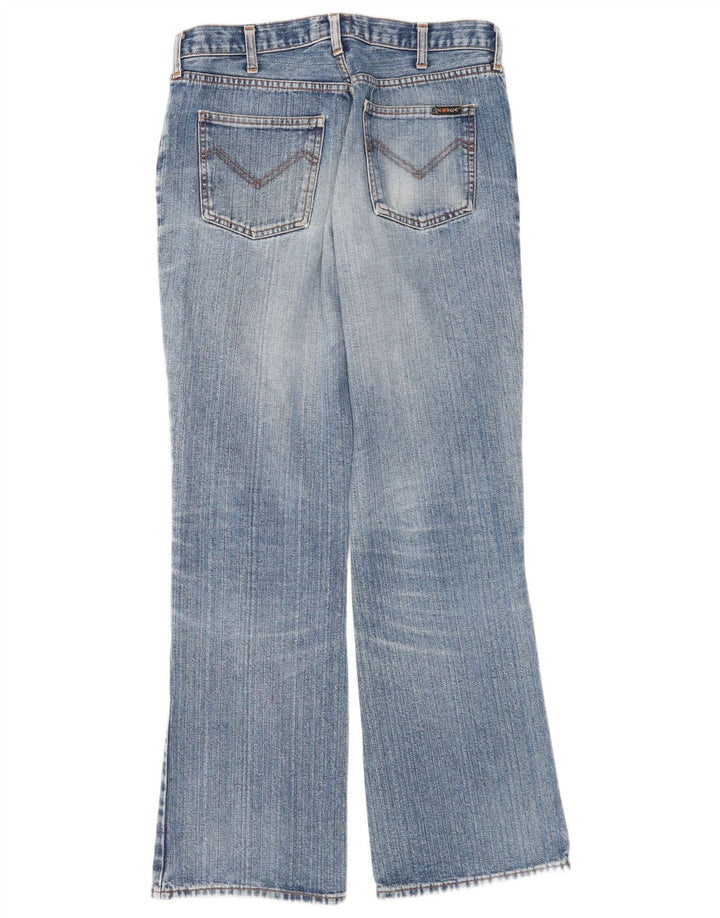 Energie Mens Bootcut Jeans EU 36 Pequeno W32 L33 Azul Algodão