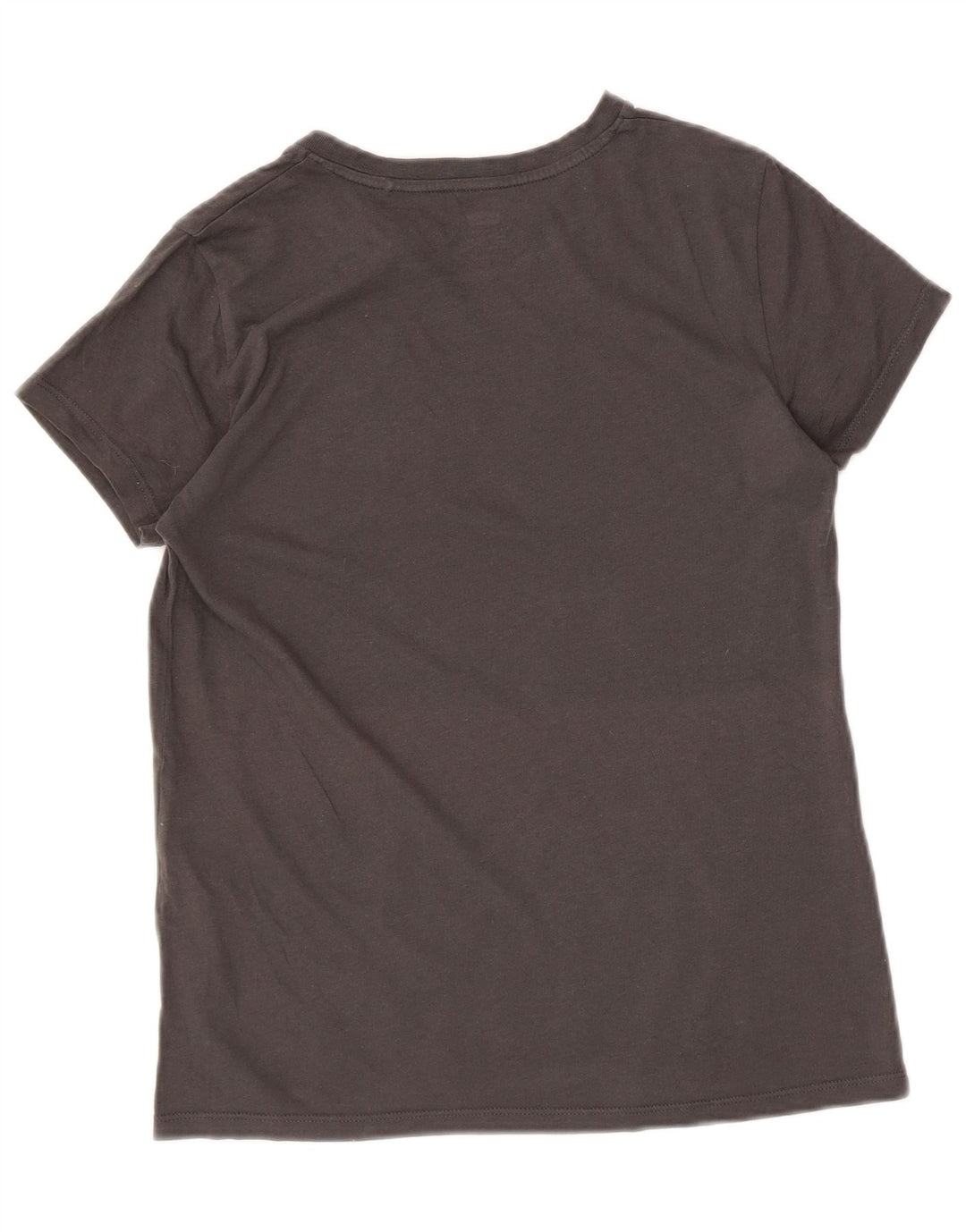 Camiseta feminina gráfica Levi's UK 6 XS cinza