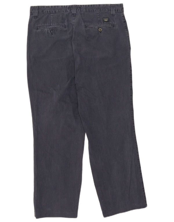 Calça jeans masculina Dockers reta W34 L27 algodão azul marinho