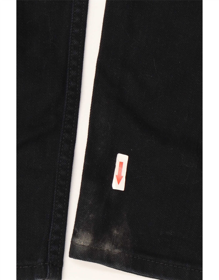 Levi's Masculino 511 Slim Jeans W32 L34 Algodão Preto