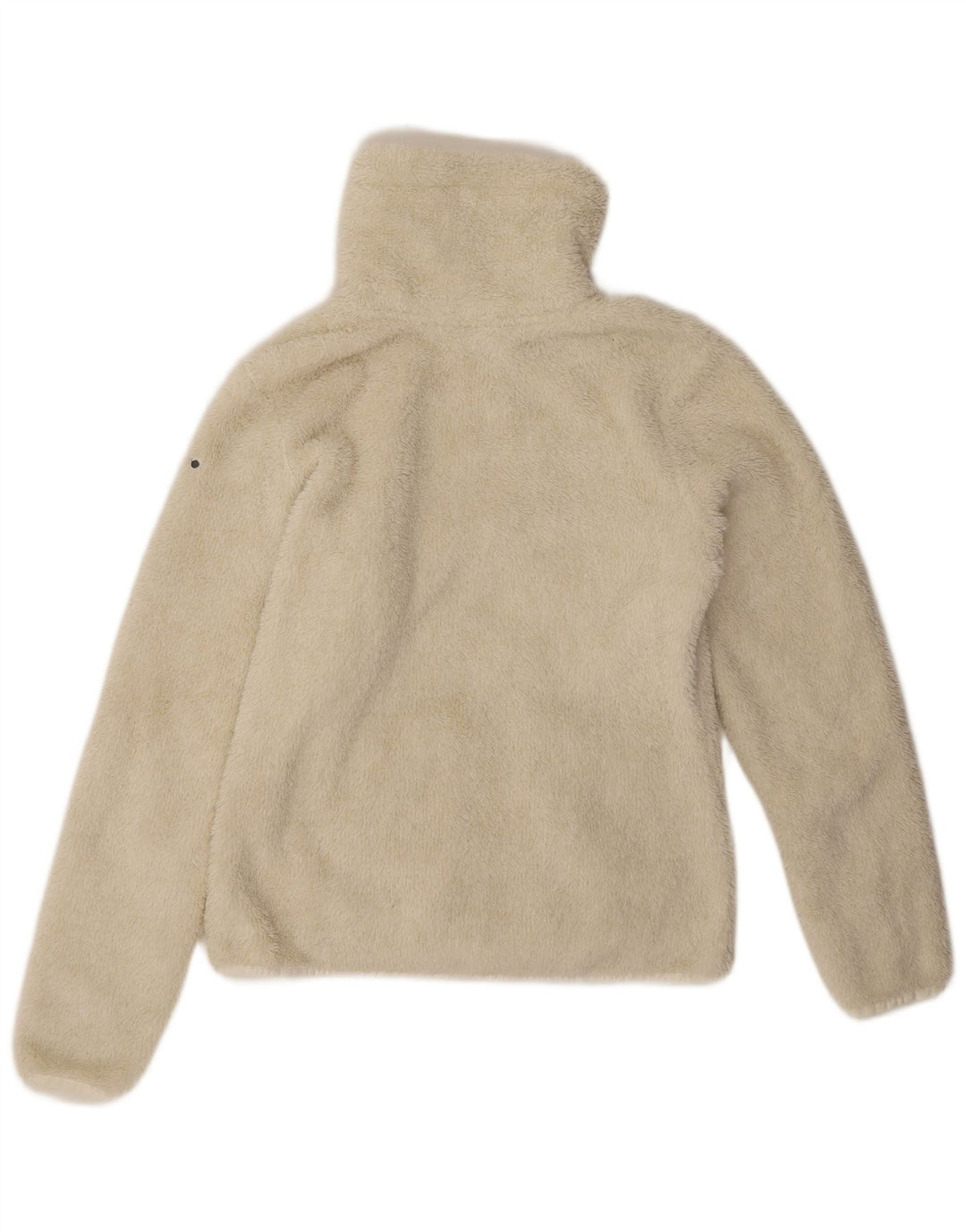 Jaqueta de lã feminina Icepeak UK 16 grande poliéster branco