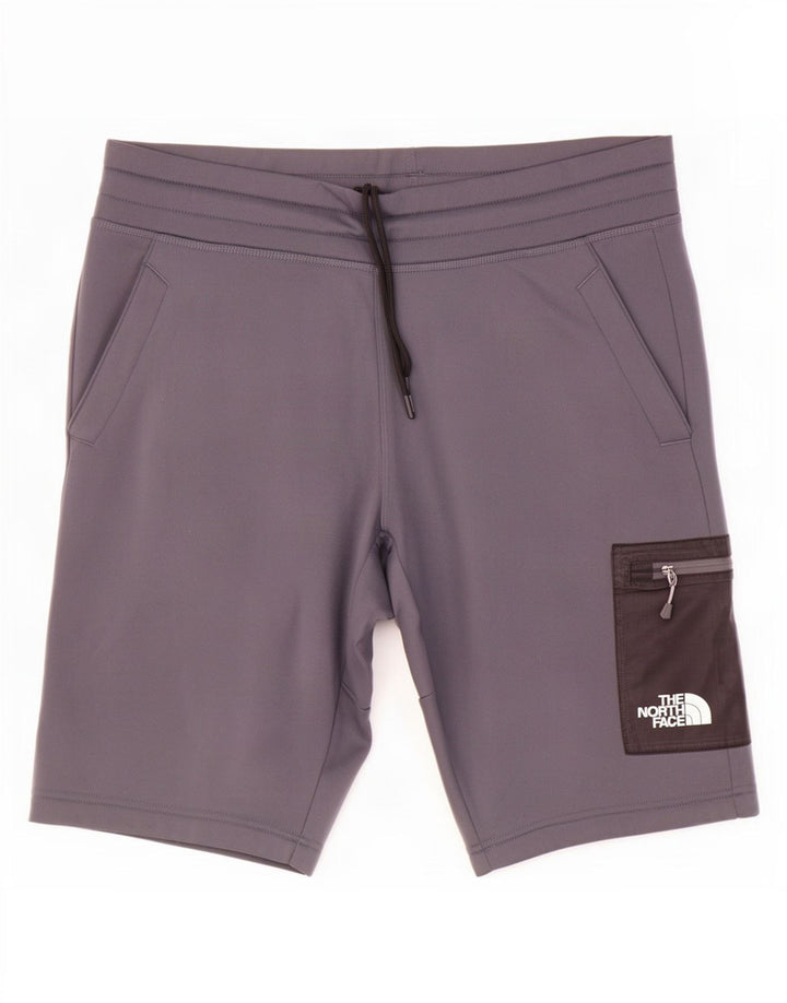 Shorts esportivos masculinos The North Face Cargo grandes cinza