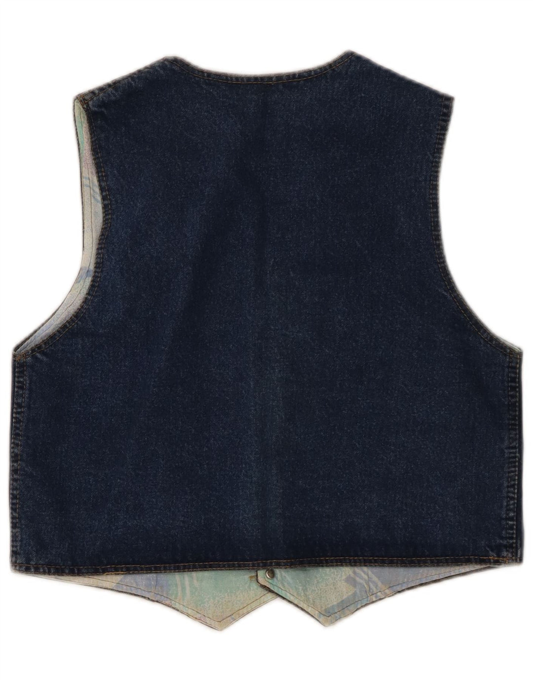 Colete jeans feminino Protest UK 12 azul médio