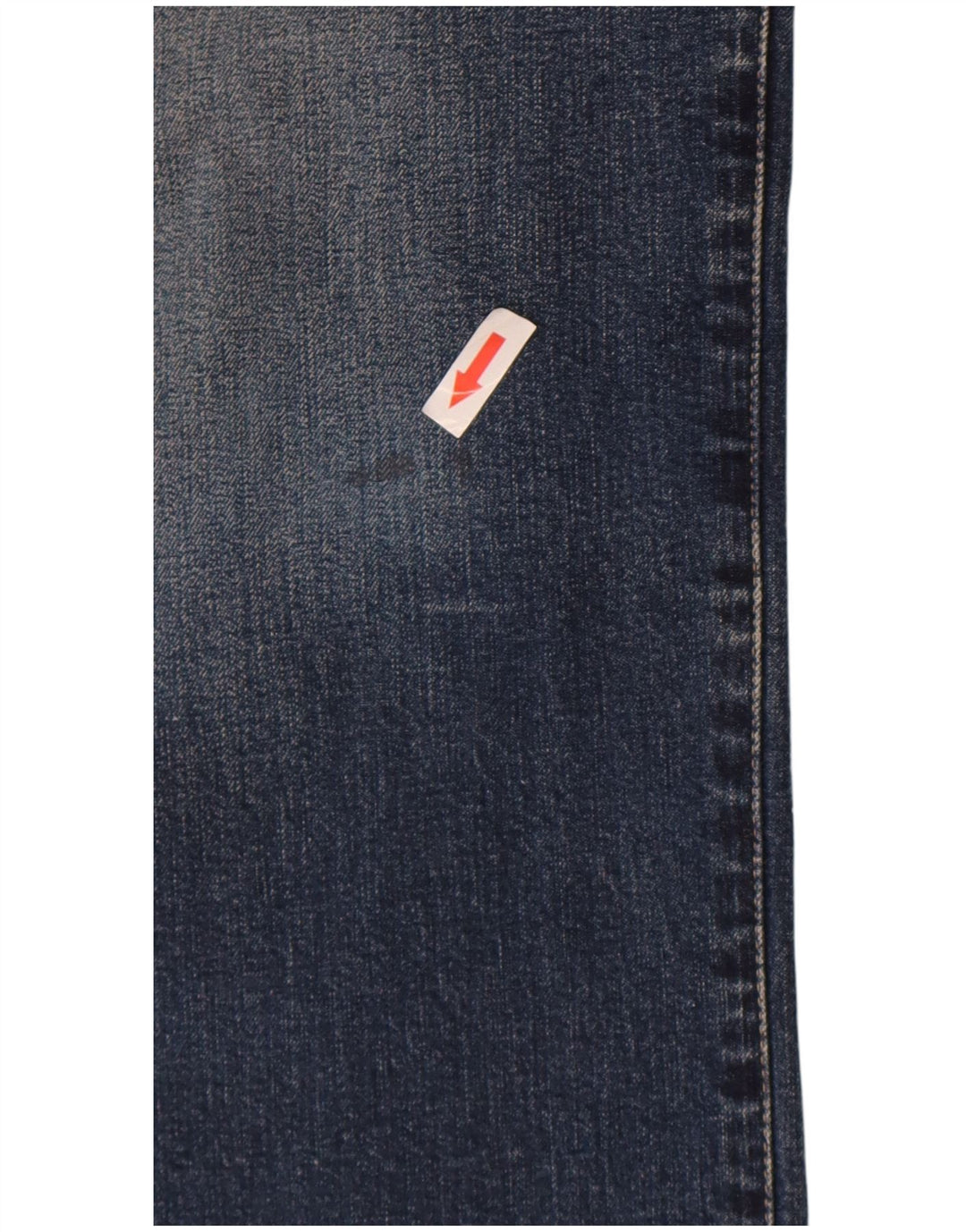 Jeans retos femininos Armani W29 L29 algodão azul