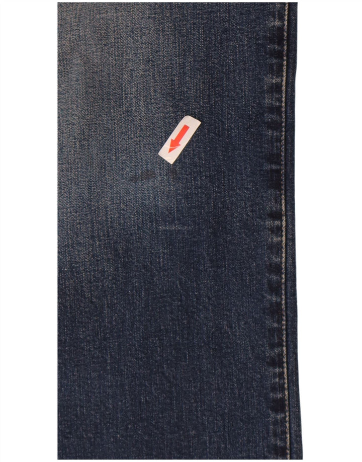 Jeans retos femininos Armani W29 L29 algodão azul