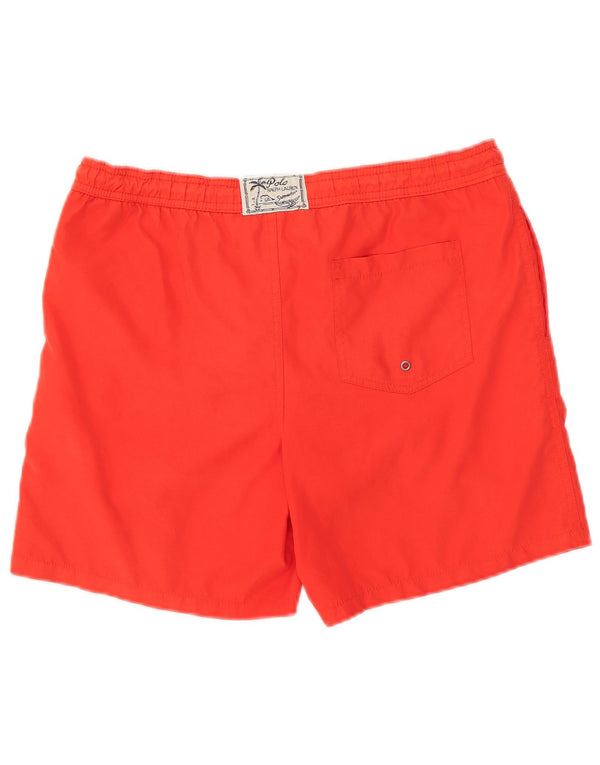 Polo Ralph Lauren Meninos Calções de Natação 15-16 Anos XL Vermelho