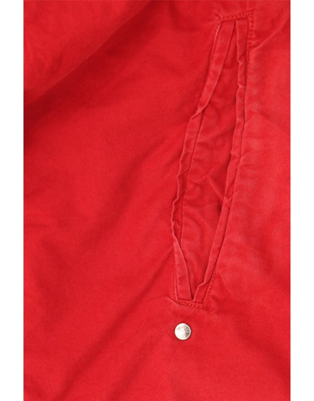 Belfe & Belfe Jaqueta Bomber Feminina Oversized IT 44 Médio Vermelho