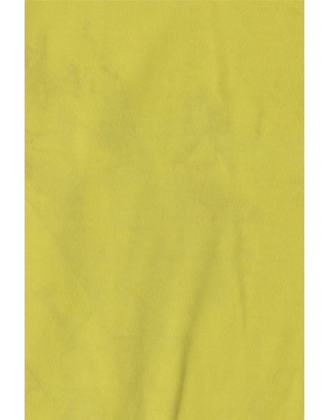 Champion feminino gráfico oversized moletom jumper UK 14 médio amarelo