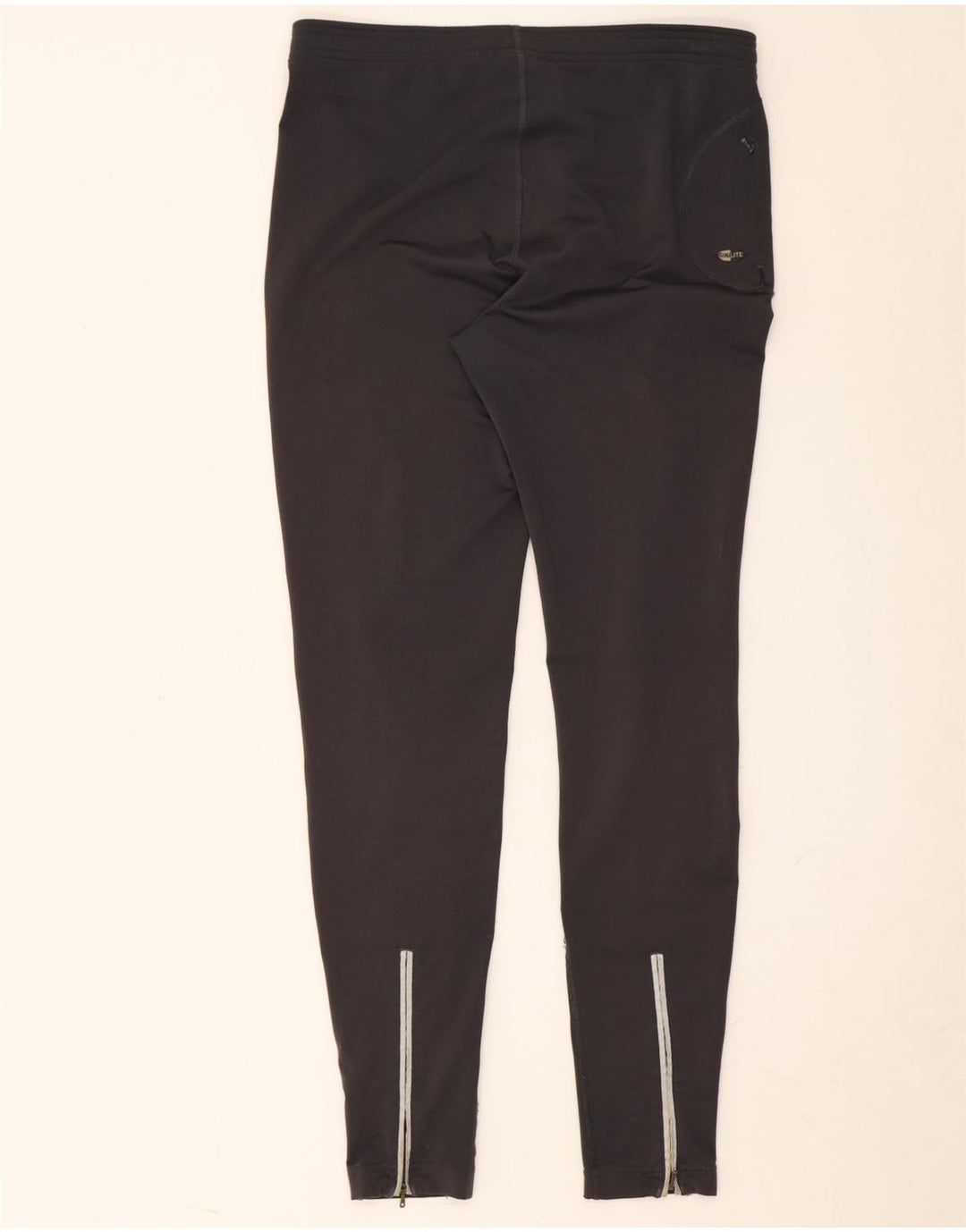 Calça de treino masculina Adidas Climalite grande cinza colorblock poliéster