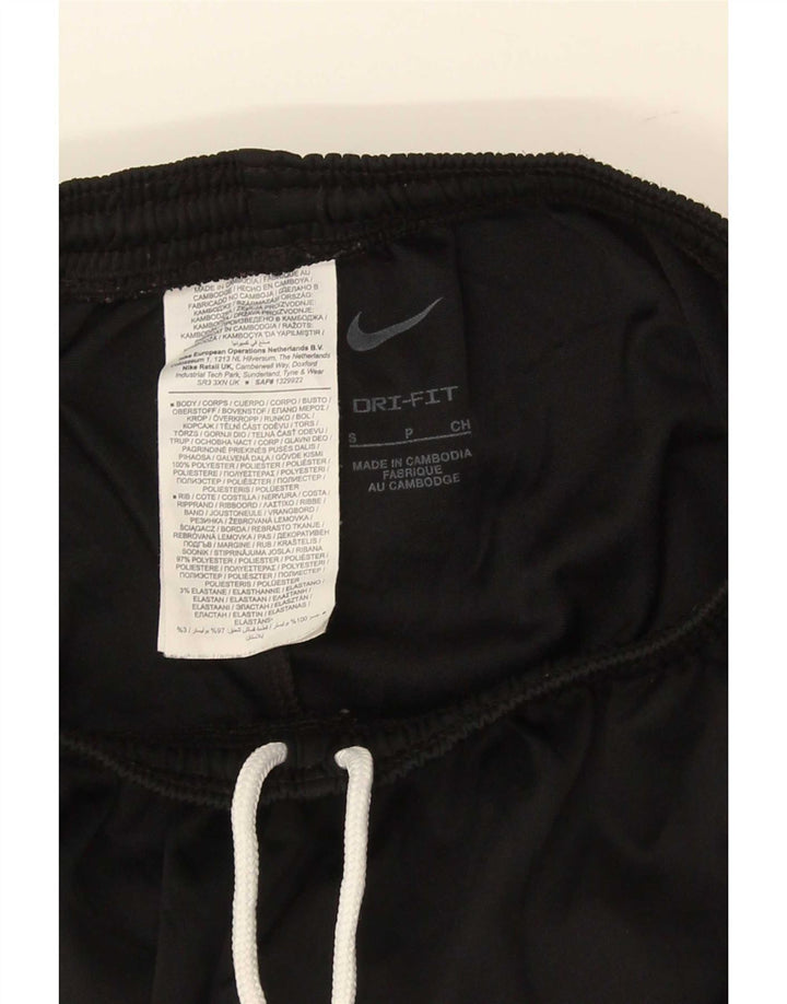 Calça Nike Mens Dri Fit Treino Pequeno Poliéster Preto