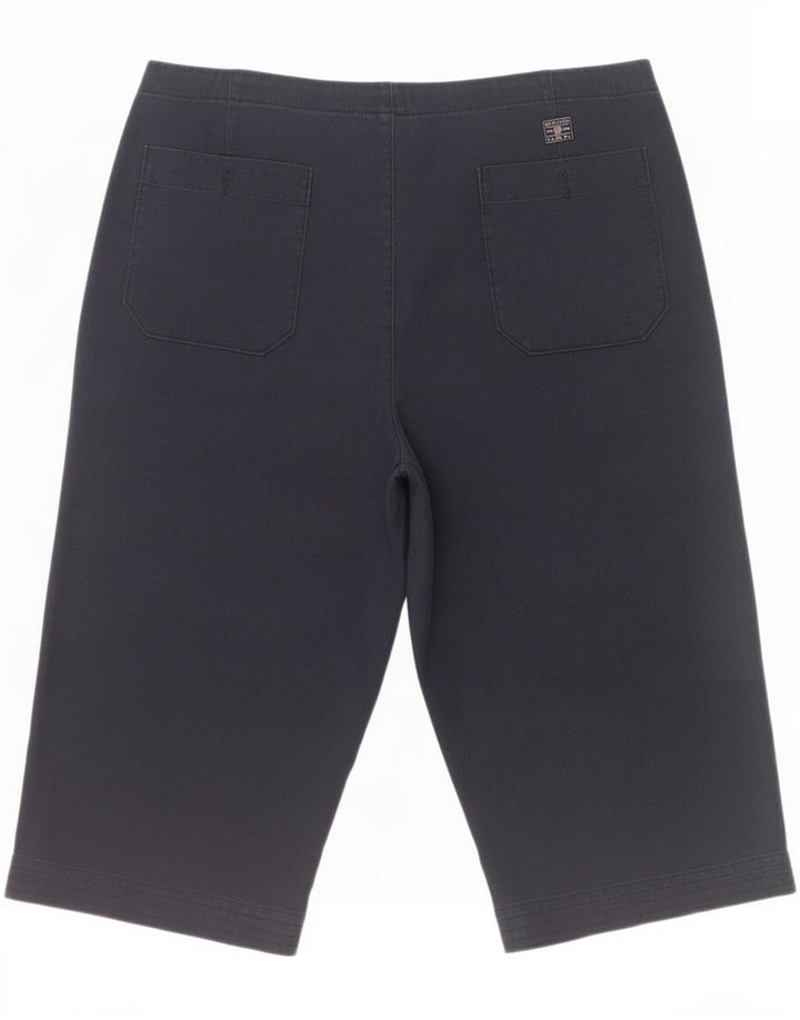 Bermuda masculina Gant W35 grande linho azul marinho