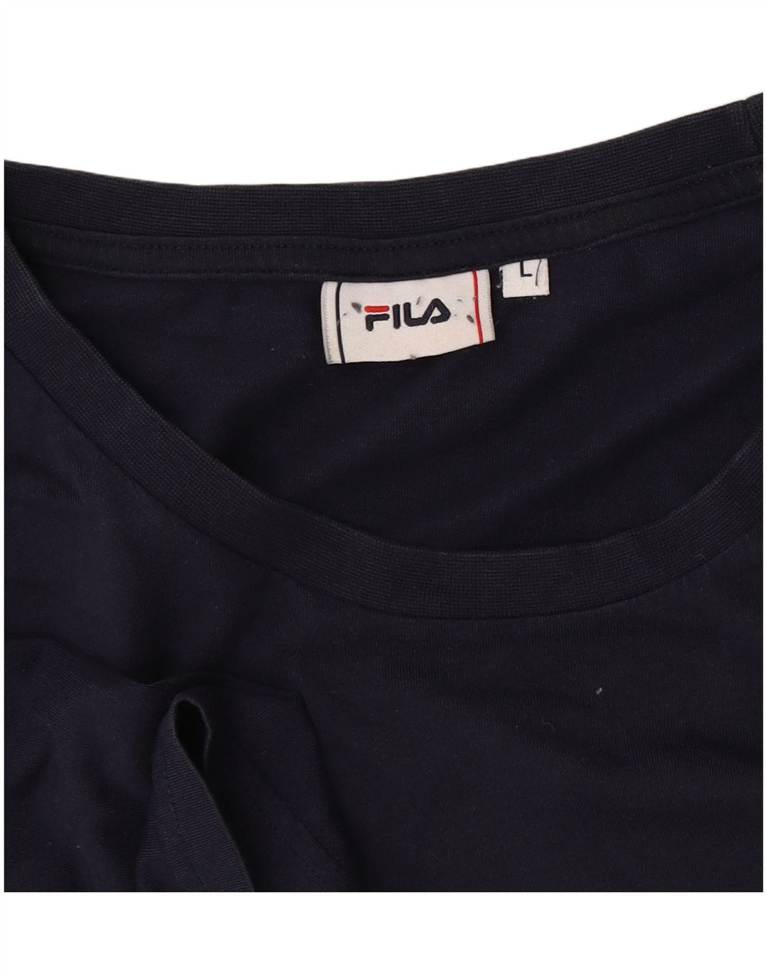 Camiseta masculina Fila Top grande azul marinho