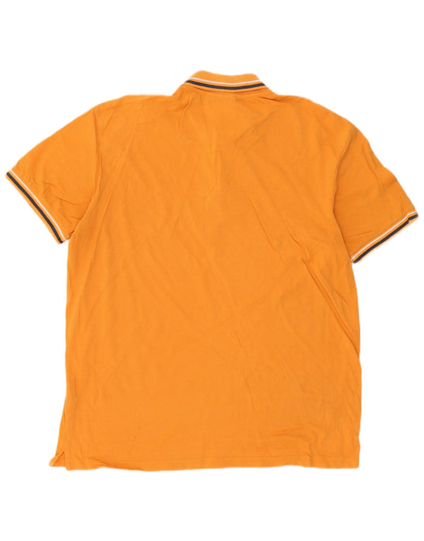 Camisa polo masculina DIADORA 2XL algodão laranja